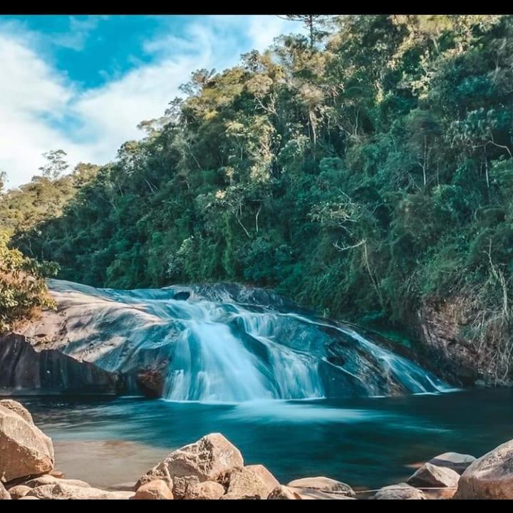 Chale Do Serjao Vale Santa Clara Visconde De Maua Exteriör bild