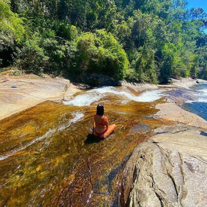 Chale Do Serjao Vale Santa Clara Visconde De Maua Exteriör bild