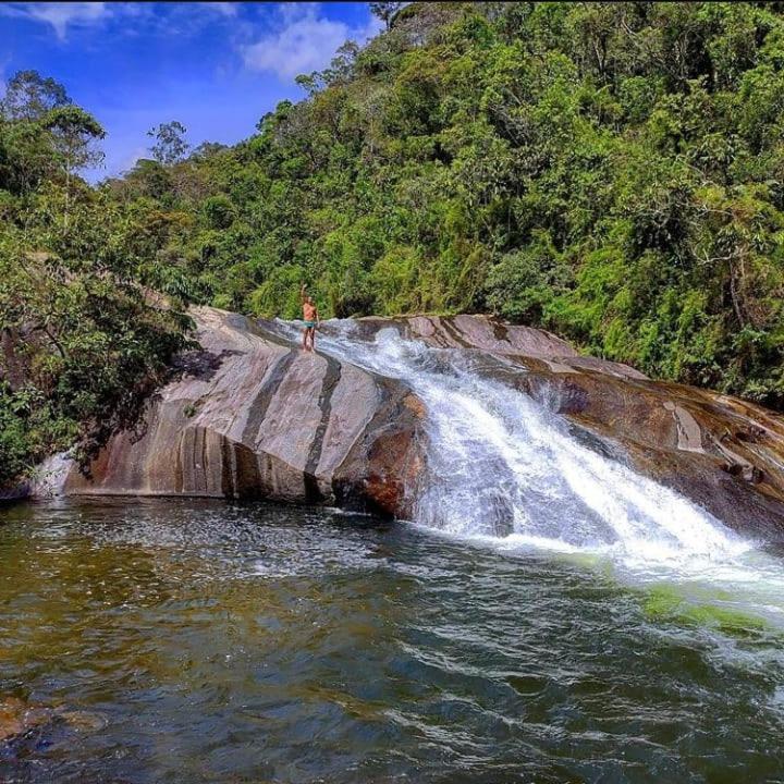 Chale Do Serjao Vale Santa Clara Visconde De Maua Exteriör bild