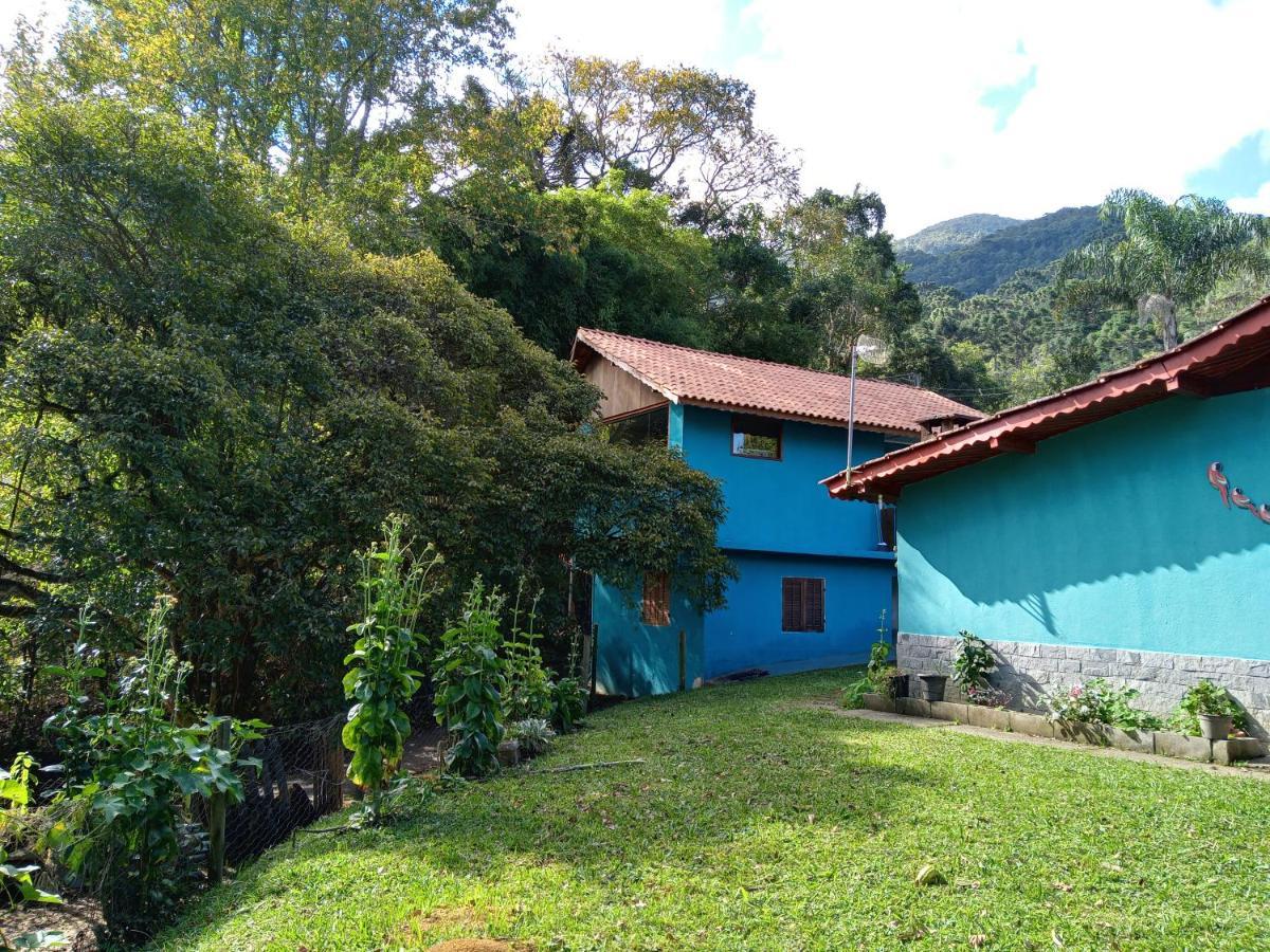 Chale Do Serjao Vale Santa Clara Visconde De Maua Exteriör bild