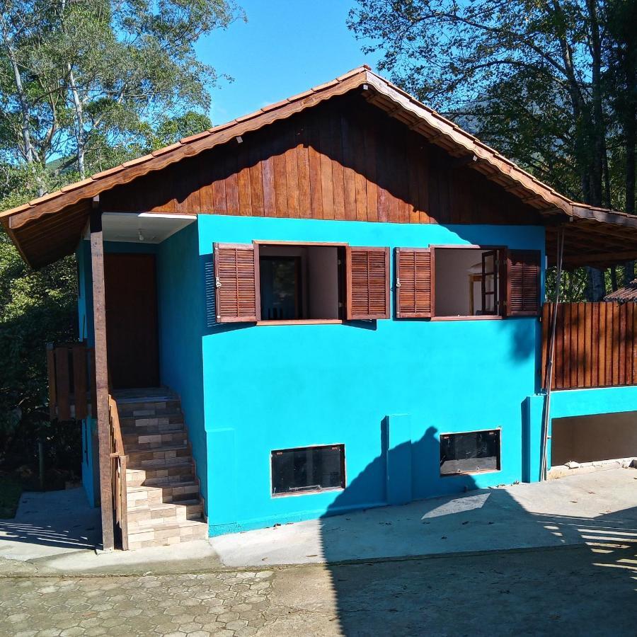 Chale Do Serjao Vale Santa Clara Visconde De Maua Exteriör bild
