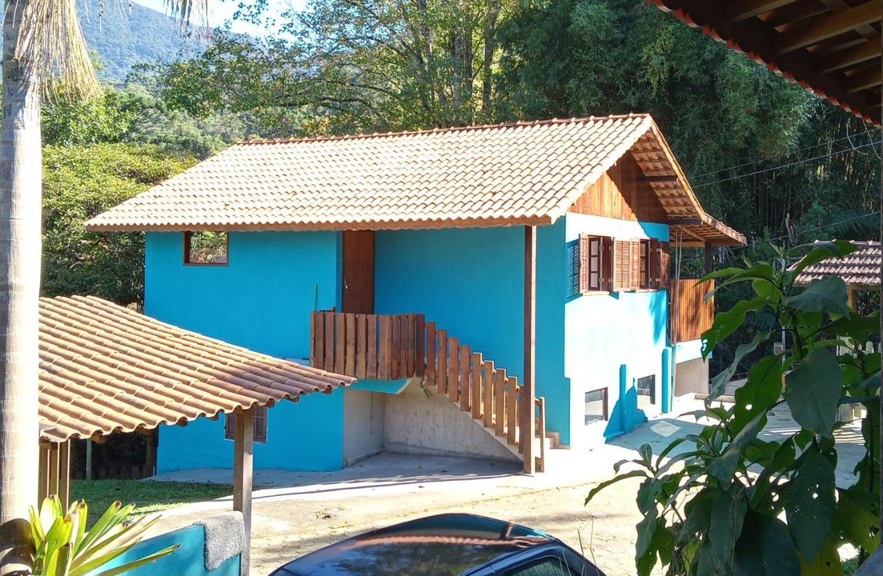 Chale Do Serjao Vale Santa Clara Visconde De Maua Exteriör bild