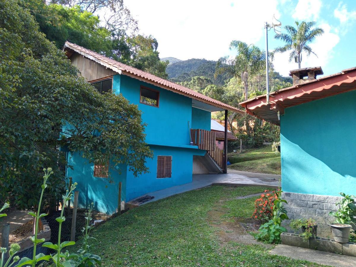 Chale Do Serjao Vale Santa Clara Visconde De Maua Exteriör bild