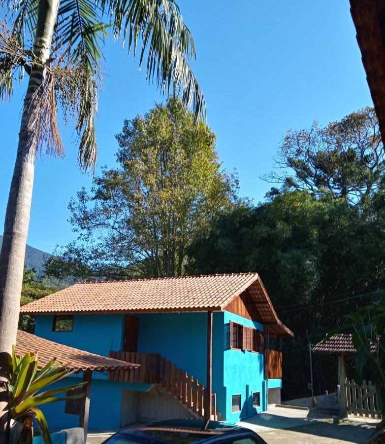 Chale Do Serjao Vale Santa Clara Visconde De Maua Exteriör bild