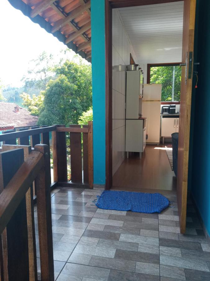 Chale Do Serjao Vale Santa Clara Visconde De Maua Exteriör bild